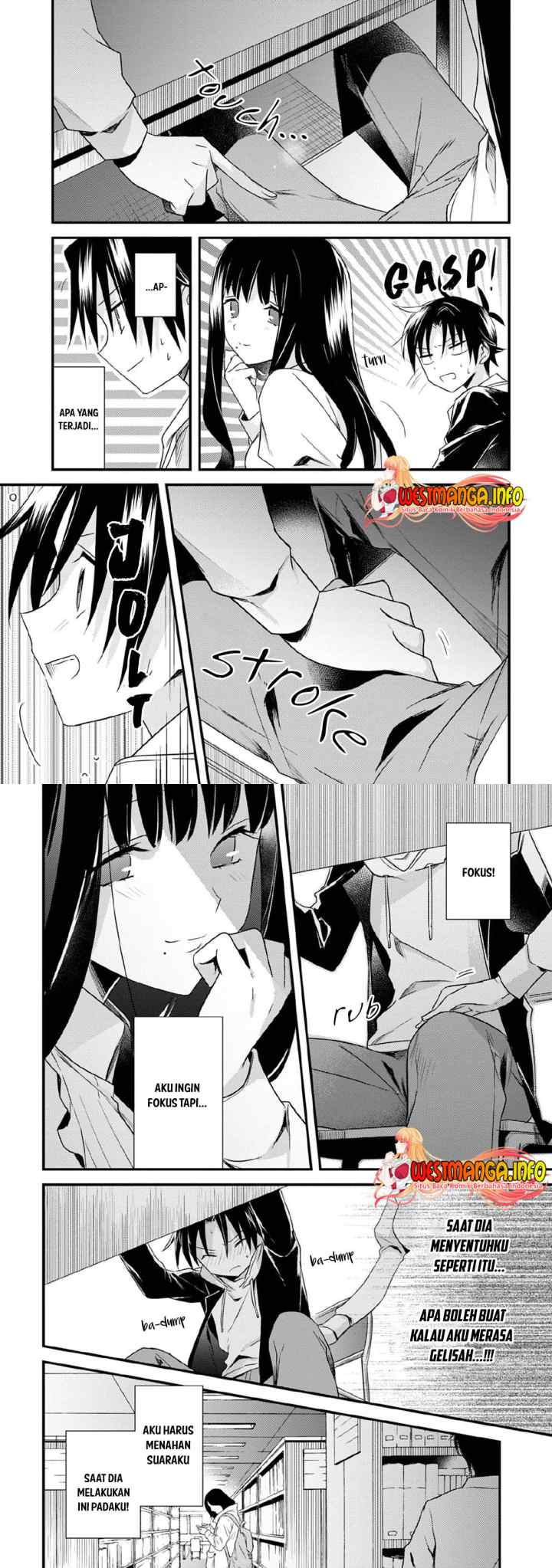 Mother of the Goddess Dormitory chapter 28 halaman 12