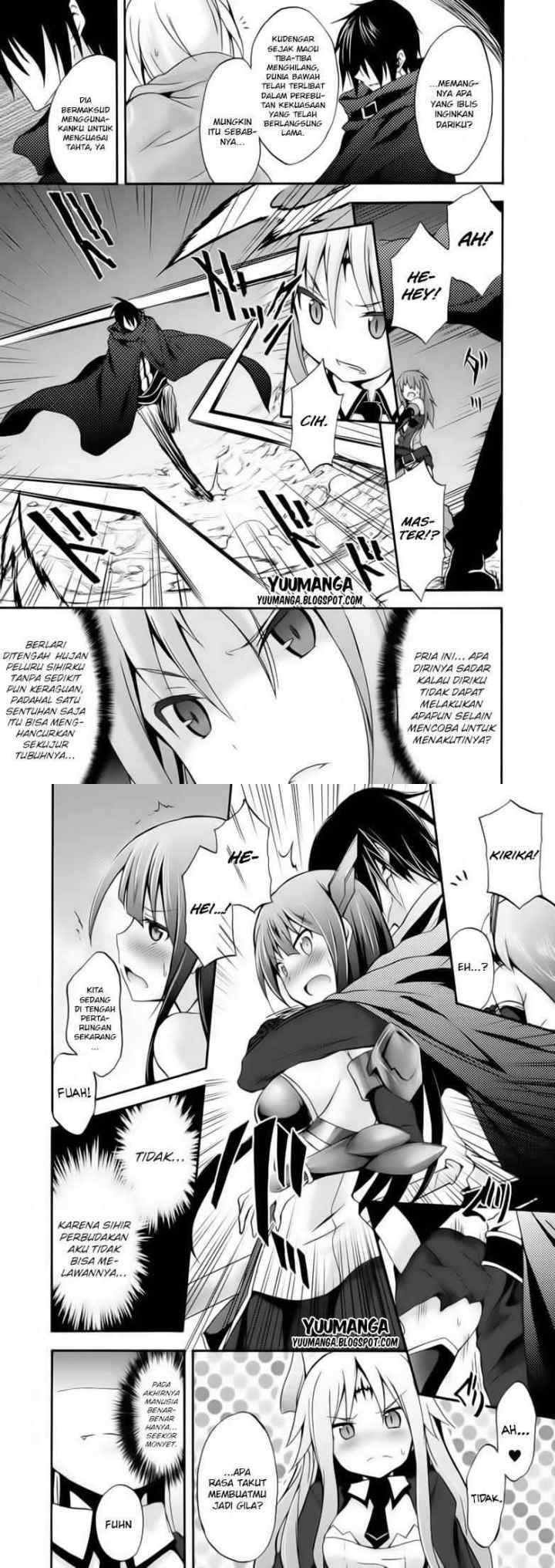 Himekishi ga Classmate! The Comic chapter 3 halaman 11