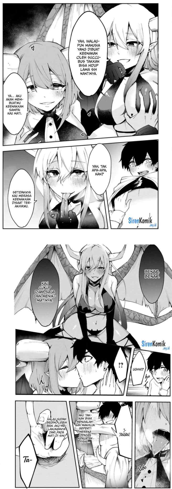 Succubus Tamer no Isekai Musou: Maboro Shijuutachi no Chi wo Hiku Saikyou no Succubus to Hajimeru Mazoku Ryou Kaitaku chapter 1 halaman 7
