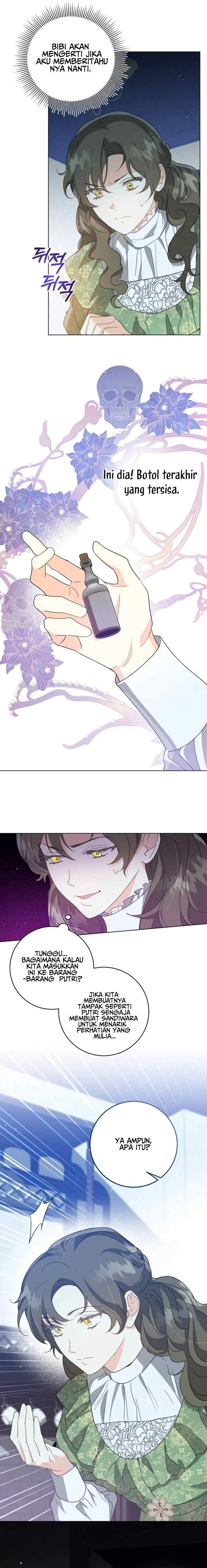 Oh, I Have Never Abandoned That Tyrant chapter 22 halaman 13