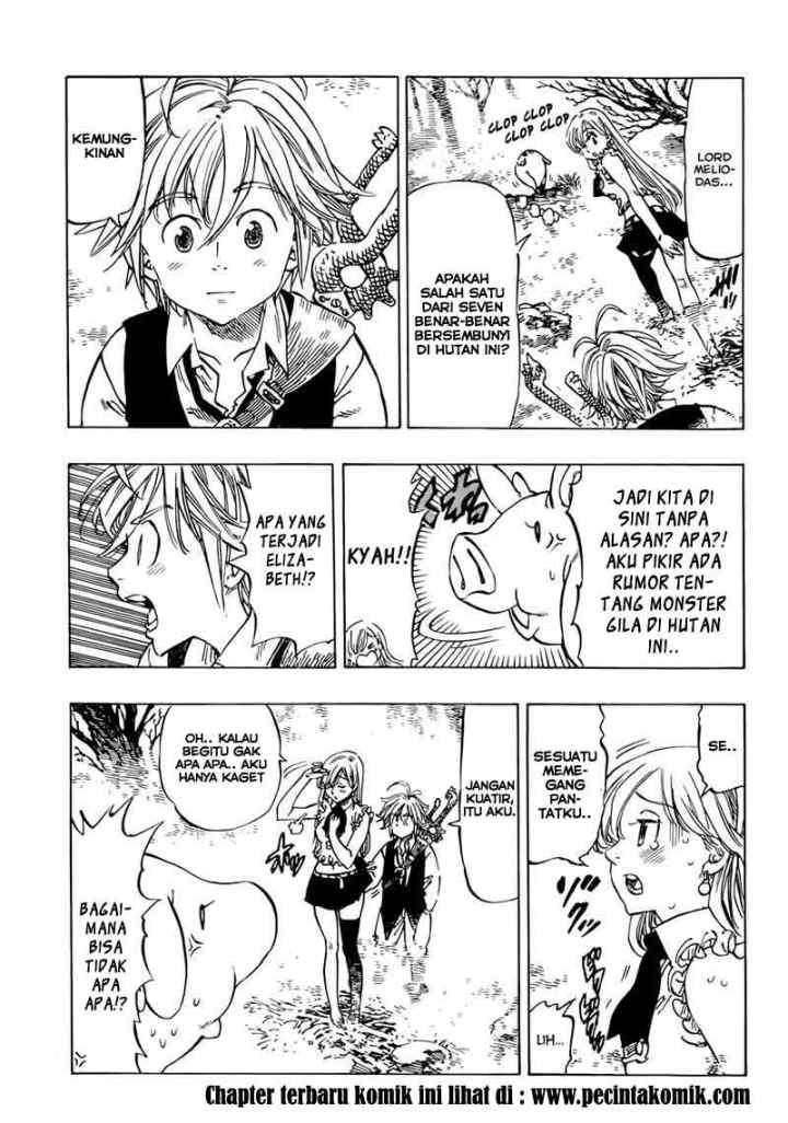 Nanatsu no Taizai chapter 4 halaman 4