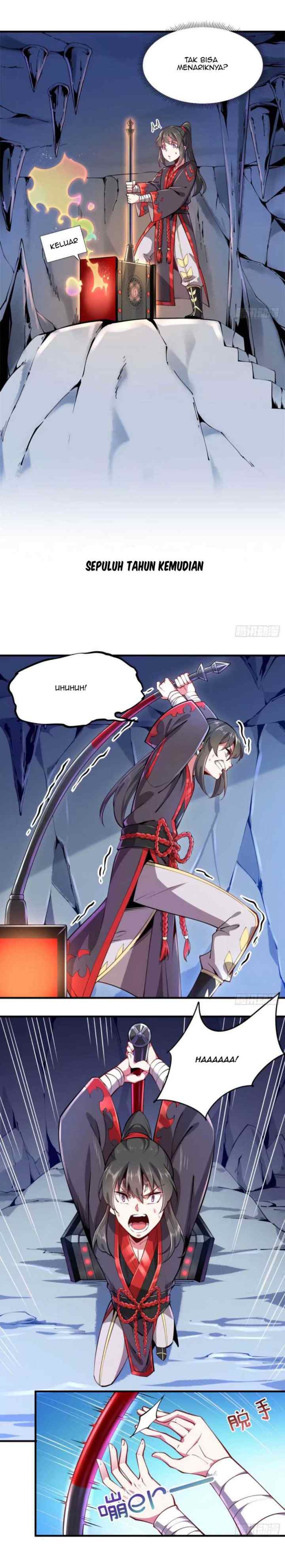 Seizing The Mountains And Rivers In Vain chapter 1 halaman 4