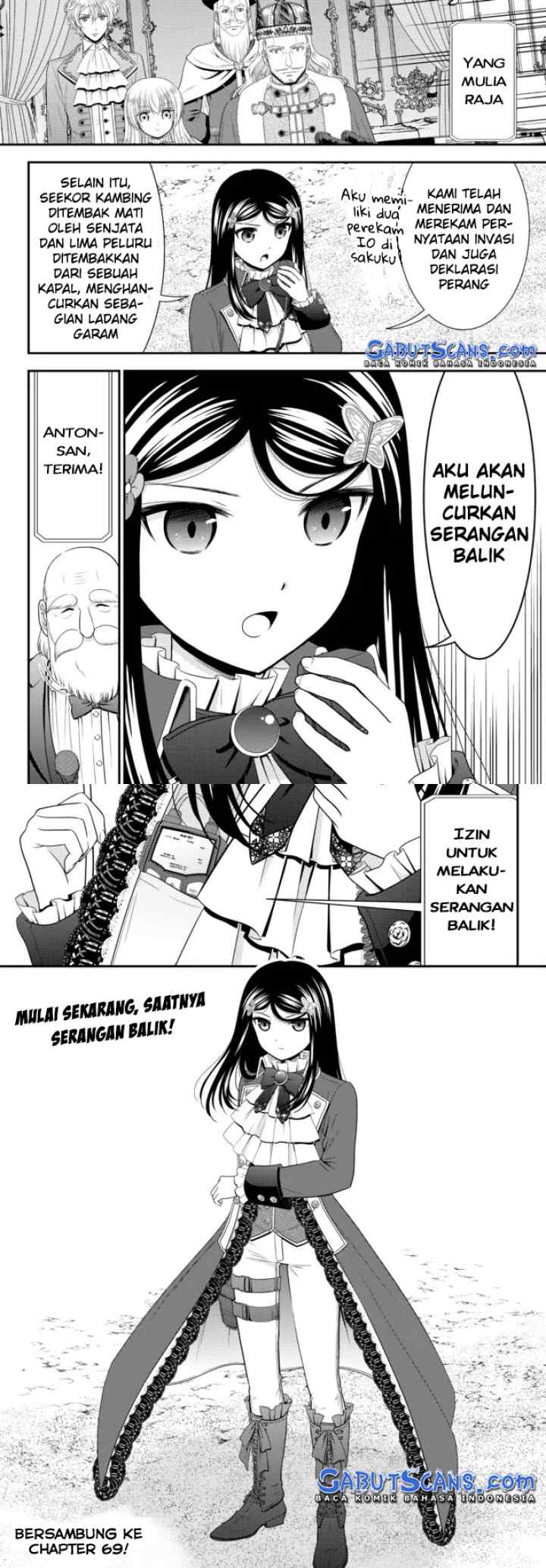 Saving 80,000 Gold Coins in the Different World for My Old Age chapter 68 halaman 11