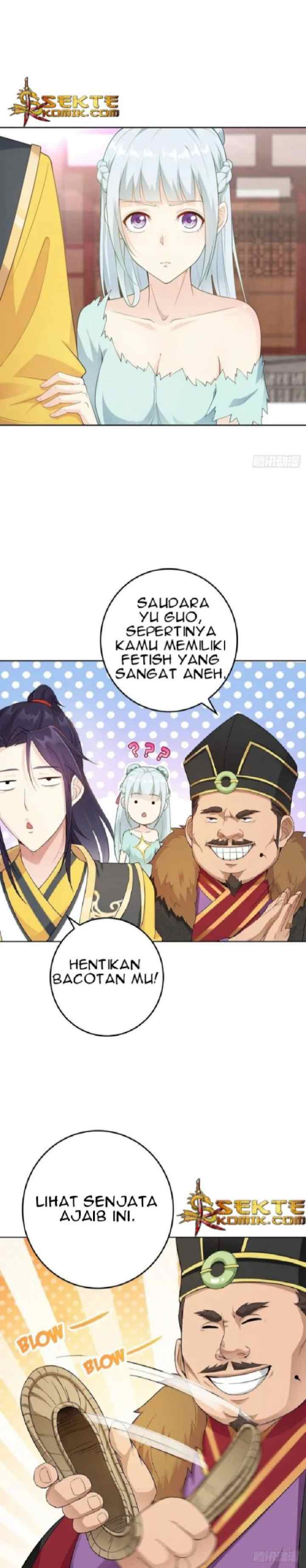 Forced To Become the Villain's Son-in-law chapter 10 halaman 11