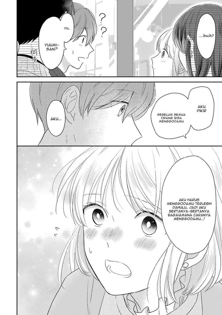 Arasa Dakedo, Hatsukoi desu chapter 44 halaman 7