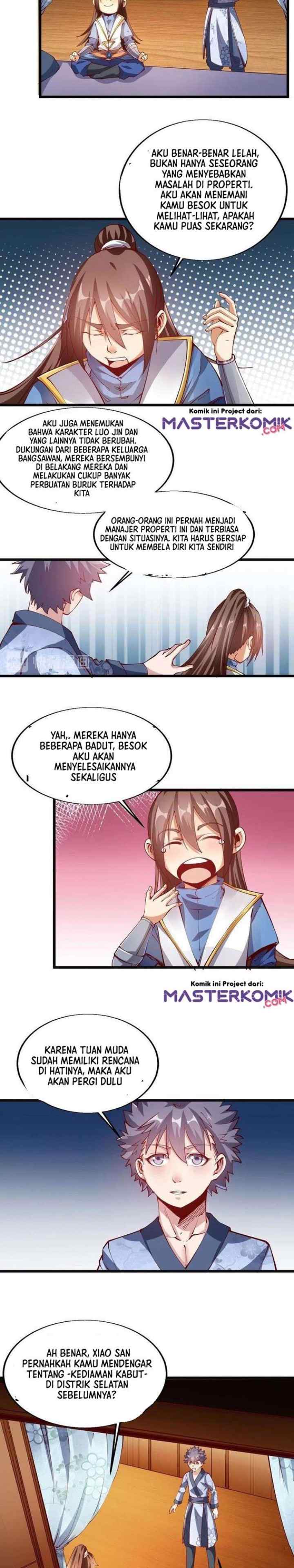 Return of The Avenger chapter 44 halaman 5
