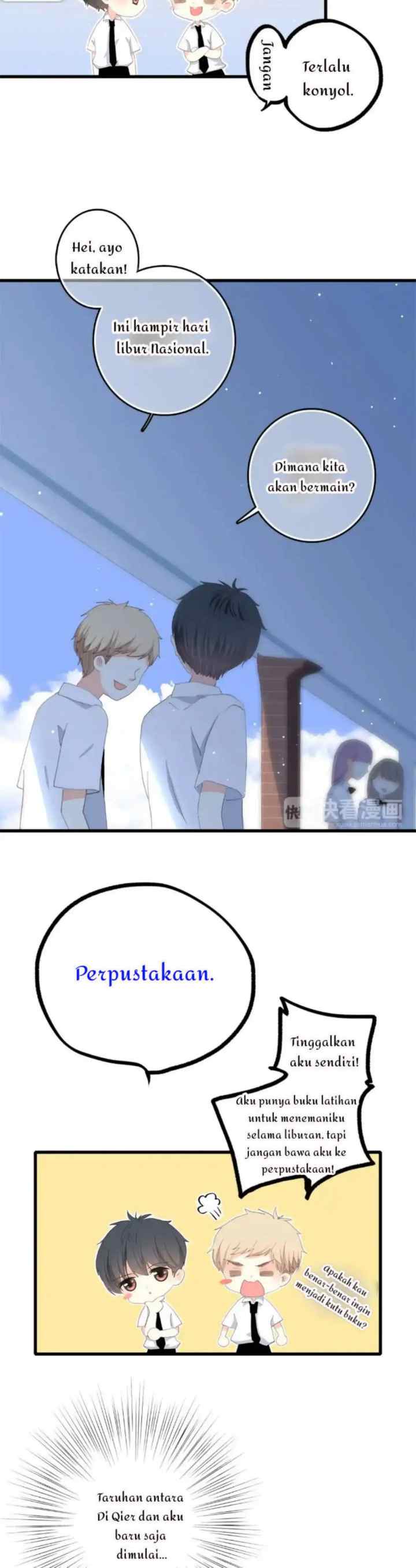 Love Never Fails chapter 43.1 halaman 8