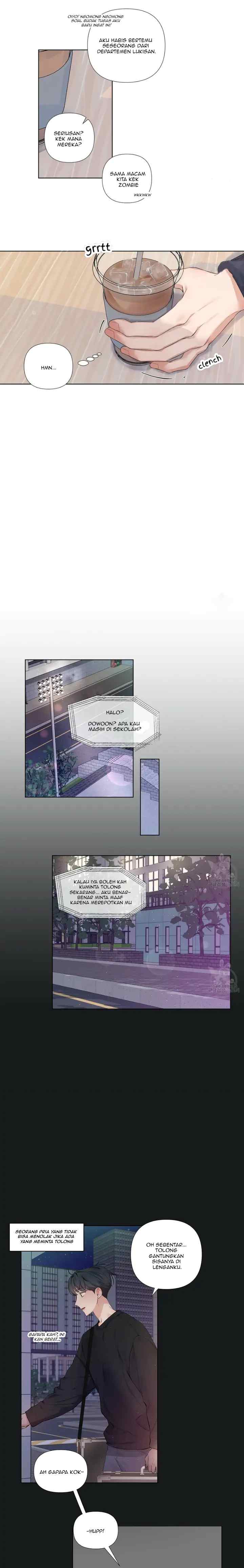 Nevermind Darling chapter 8 halaman 5