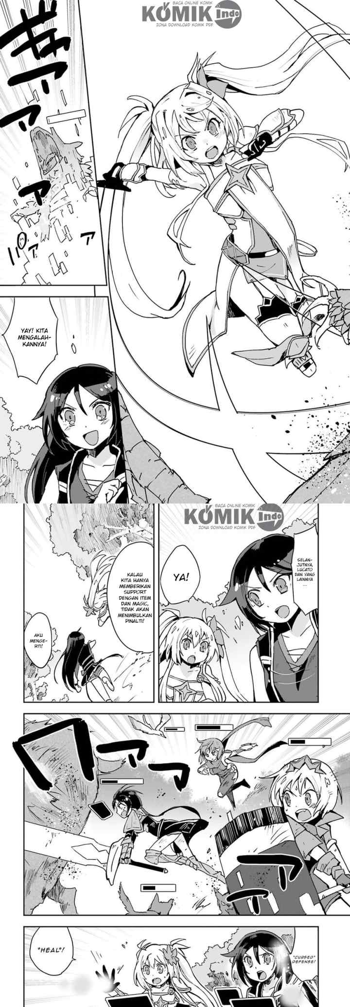 Only Sense Online chapter 10 halaman 7