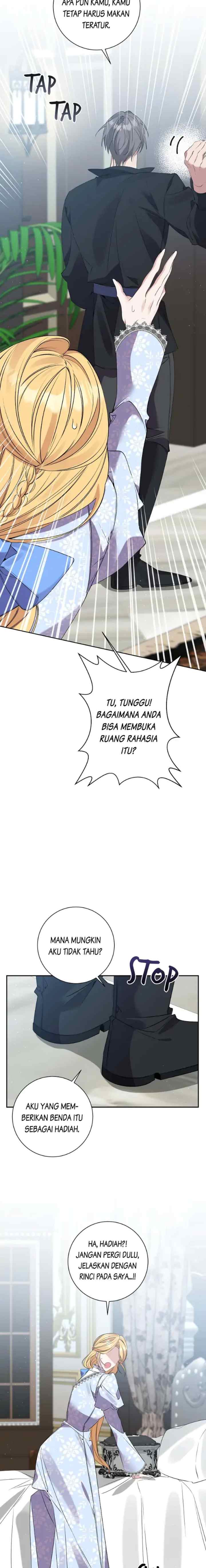 It's Useless to Hang On chapter 86 halaman 6