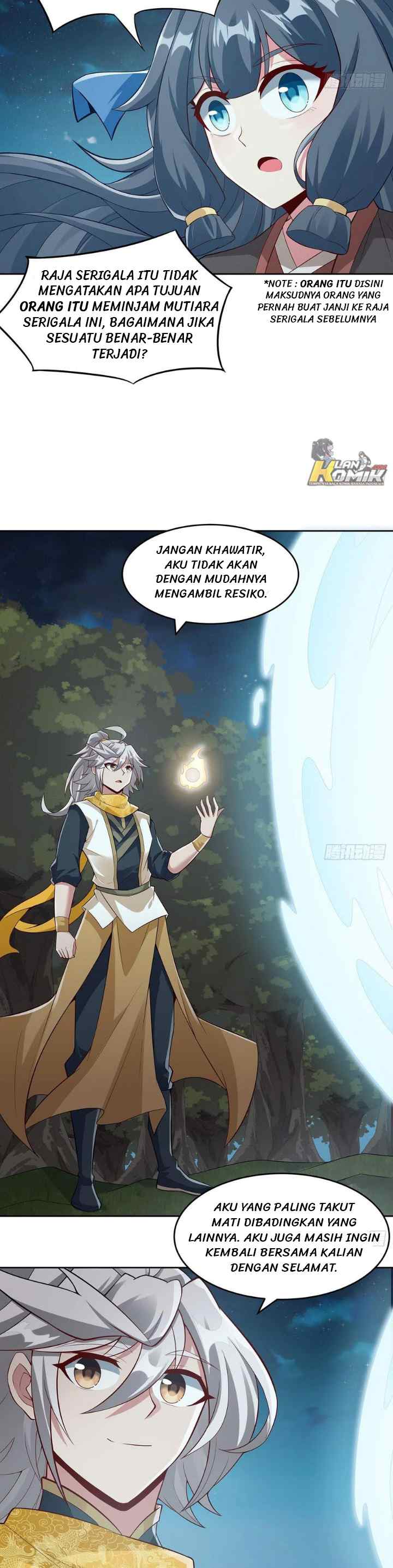 The Inverted Dragon's Scale chapter 119 halaman 5