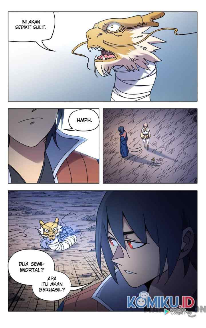 Deity's Path Through Ten Thousand Worlds chapter 295 halaman 9