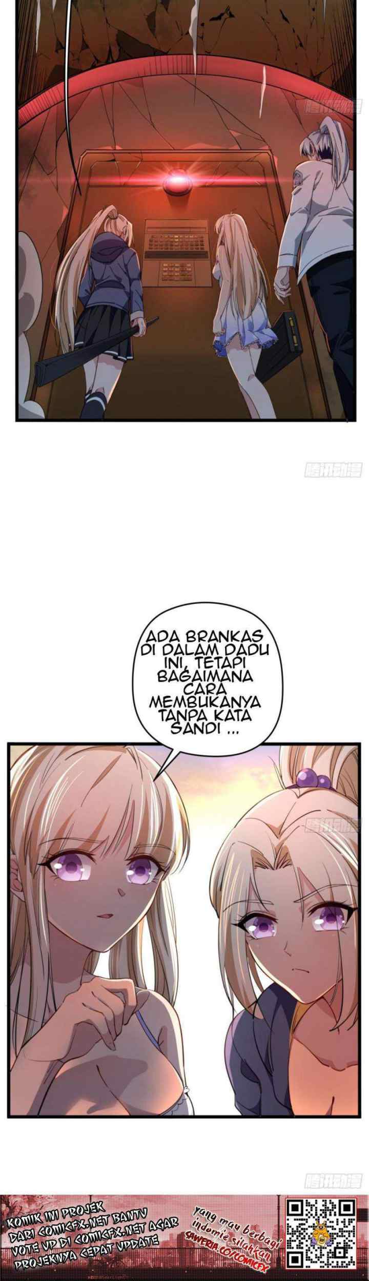 Unlock 99 Heroine of the Last Day chapter 36 halaman 17