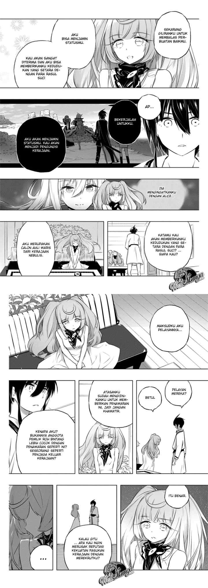 Kimi to Boku no Saigo no Senjou arui wa Sekai ga Hajimaru Seisen chapter 28 halaman 10