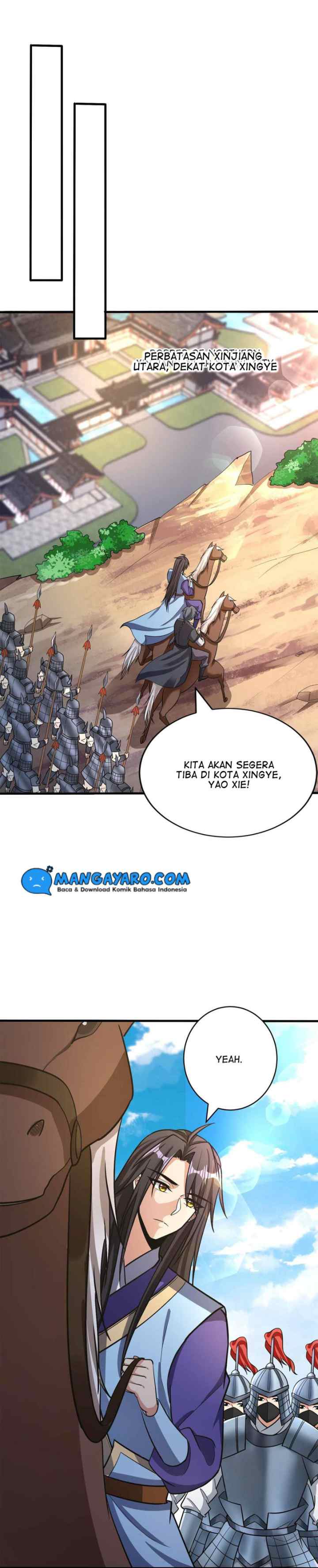 Rise of The Demon King chapter 160 halaman 14