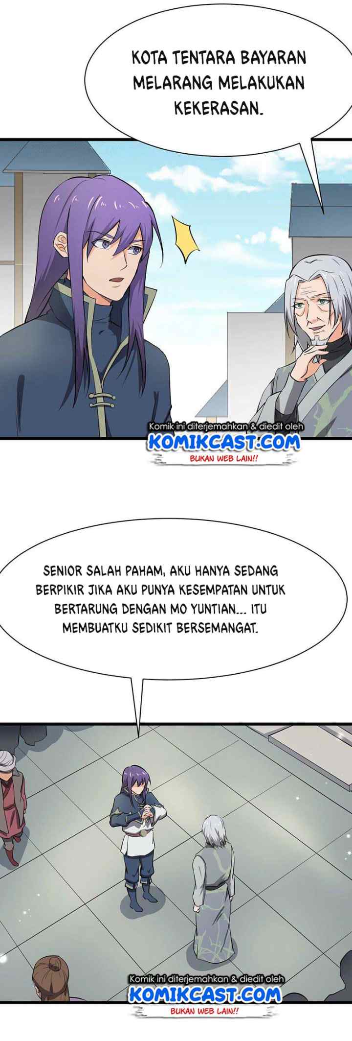 Chaotic Sword God chapter 87 halaman 7