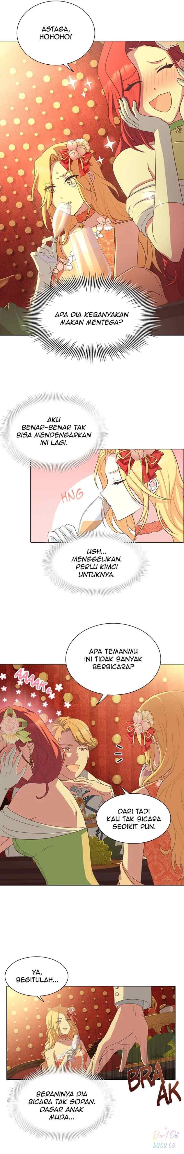 One Night with Emperor chapter 11 halaman 16