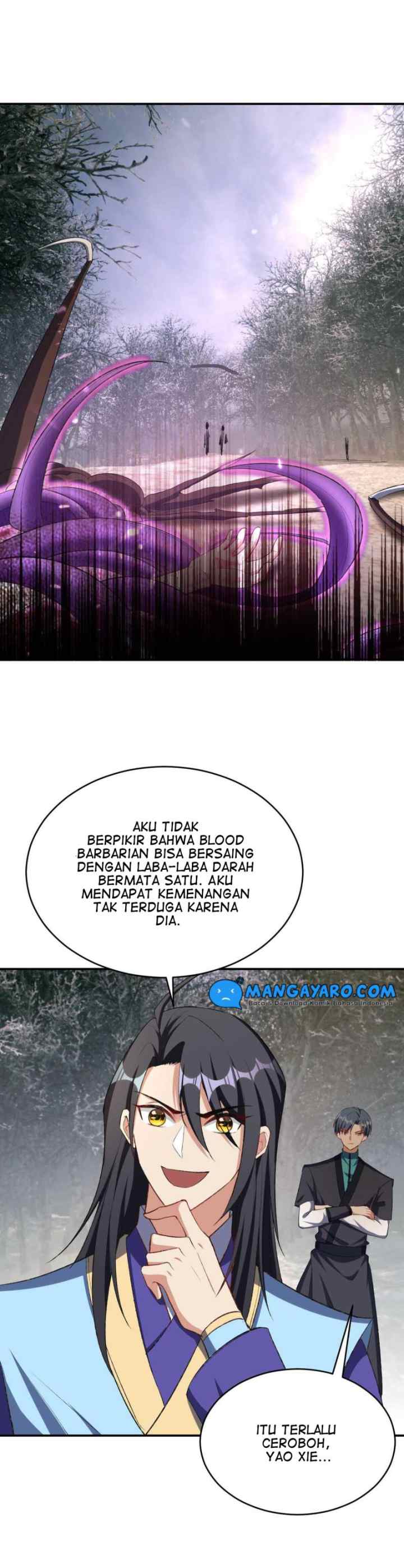 Rise of The Demon King chapter 135 halaman 12