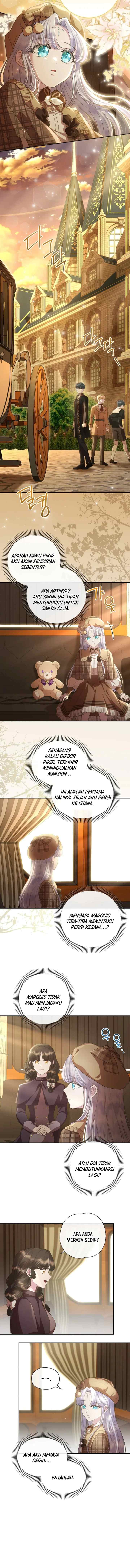 The Blooming Violet in the Back Garden chapter 27 halaman 9