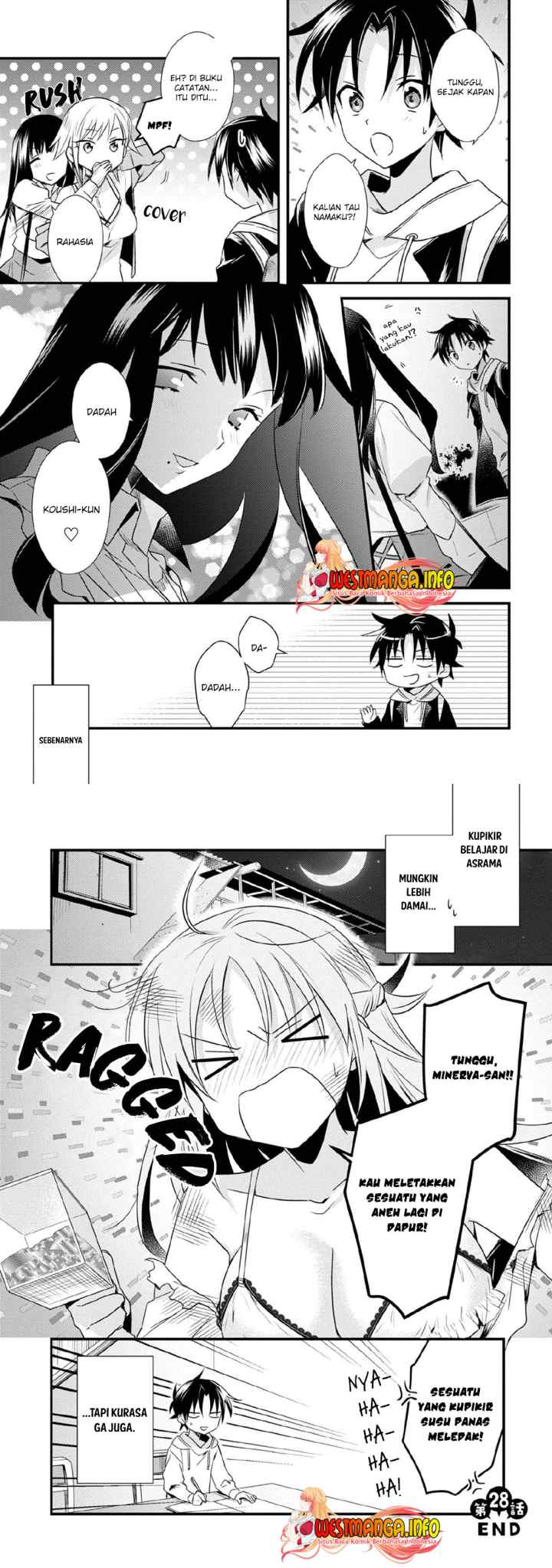 Mother of the Goddess Dormitory chapter 28 halaman 16
