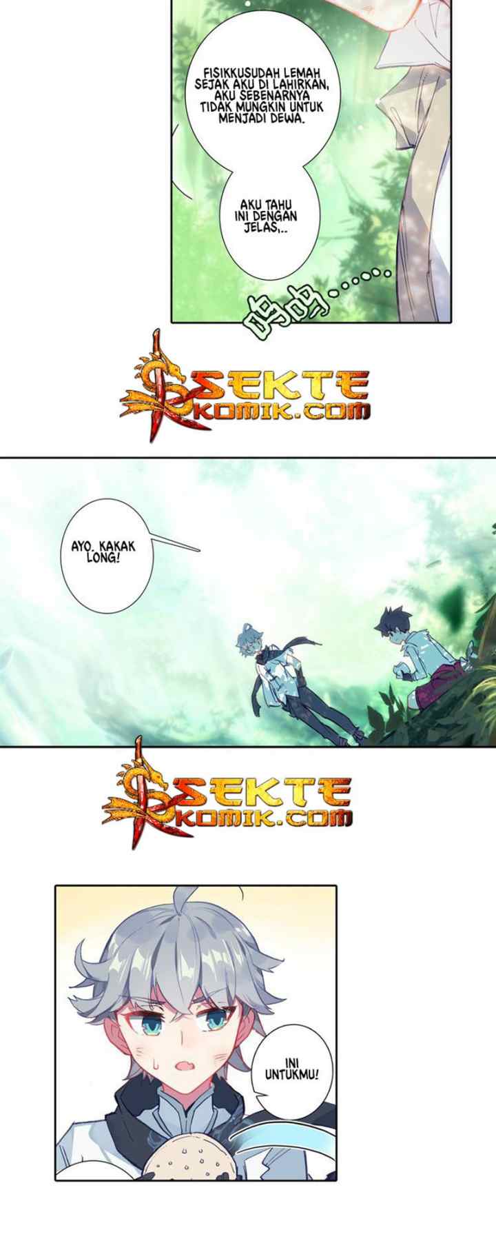 Only I Shall Be Immortal chapter 2 halaman 12