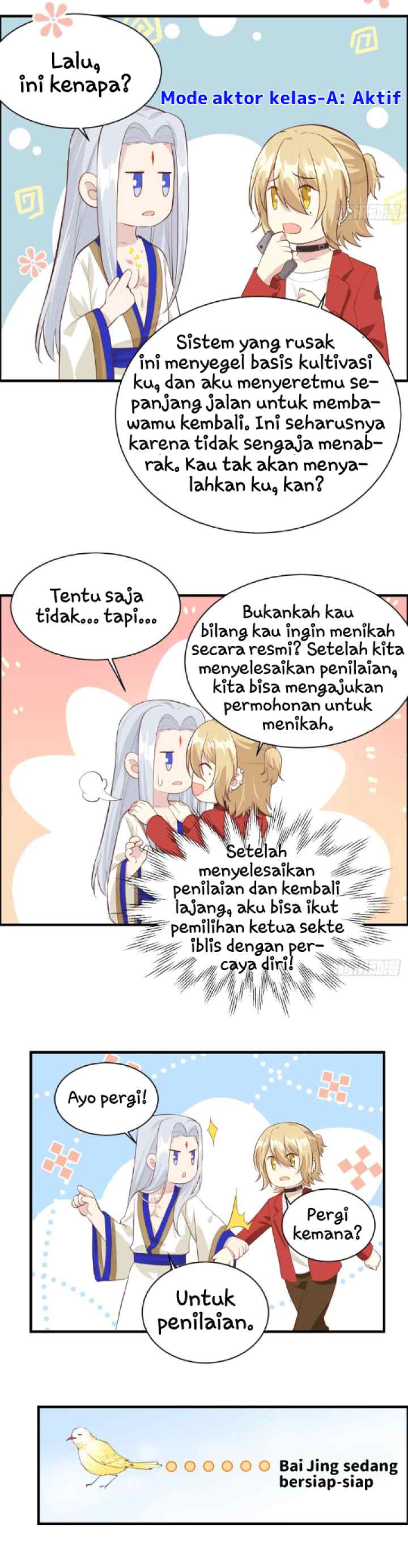 Cultivation Daddy chapter 51 halaman 8
