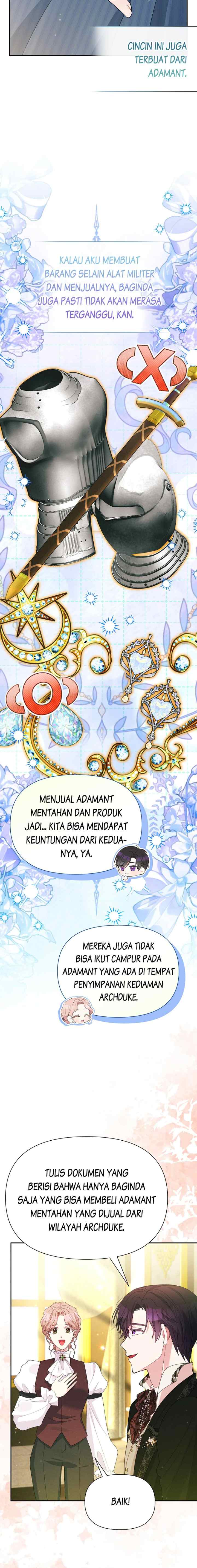 The Goal is to be Self-made Lady chapter 73 halaman 19