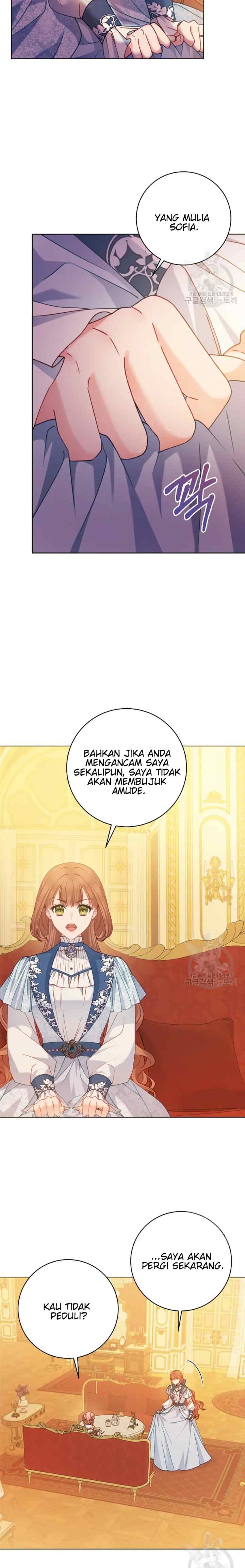 Sickly? Husband's Contractual Wife chapter 90 halaman 8