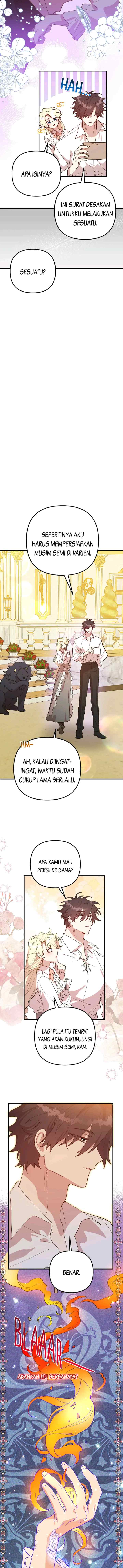 The Princess Pretends to Be Crazy chapter 115 halaman 9