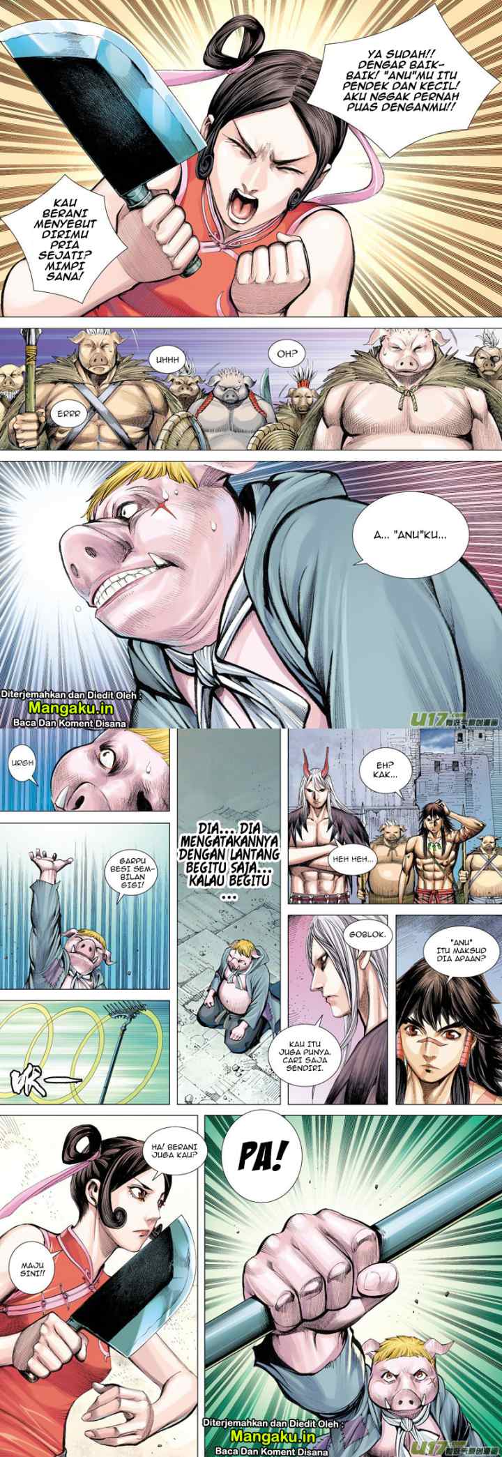 Journey to the West chapter 20 halaman 8