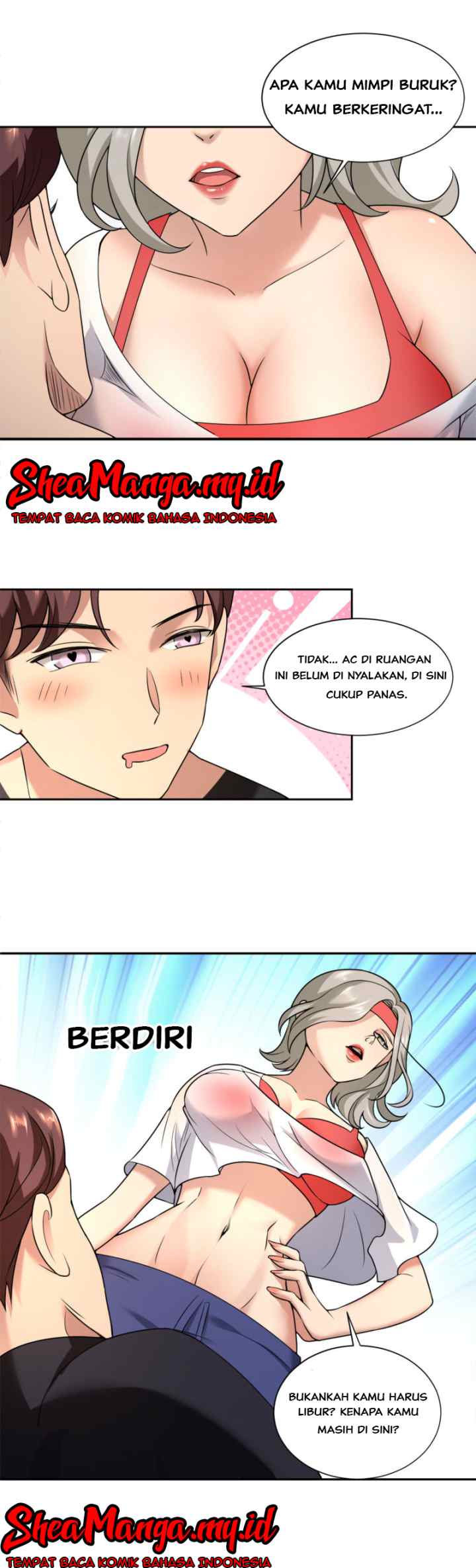 Beauty's Close Coach chapter 1 halaman 6