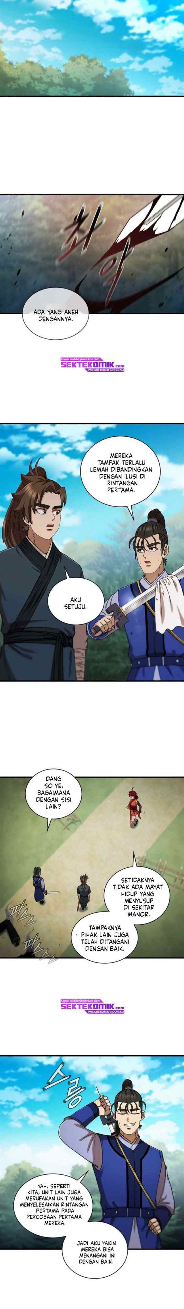 Shinsu Jeil Sword chapter 70 halaman 8