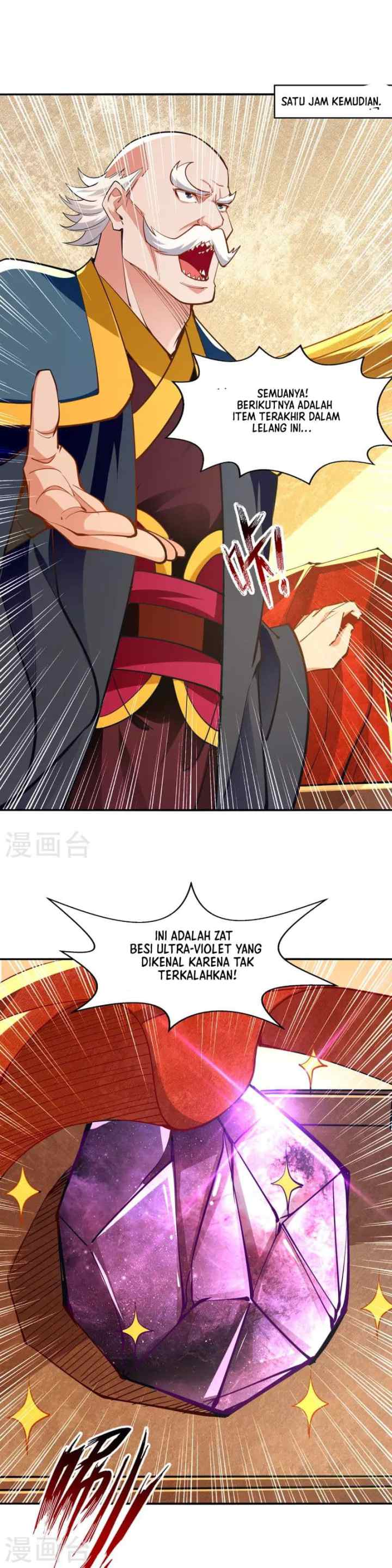 Against The Heaven Supreme chapter 154 halaman 8