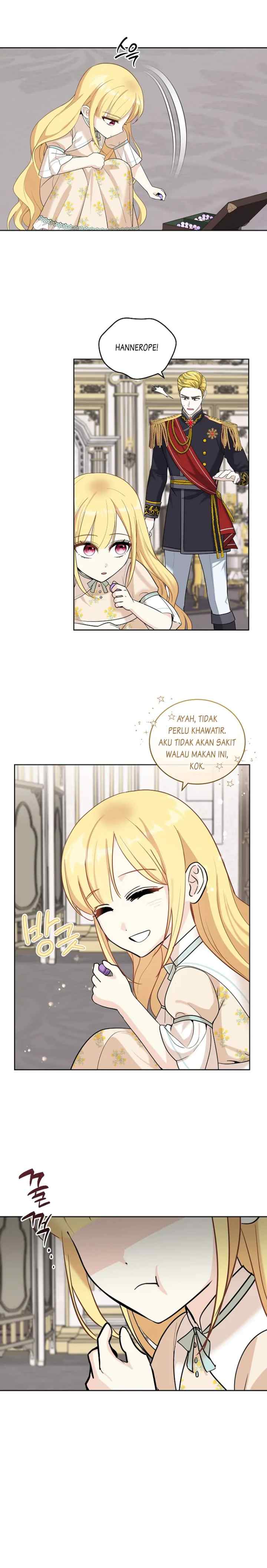 How To Protect My Sub Male Lead Father chapter 21 halaman 8