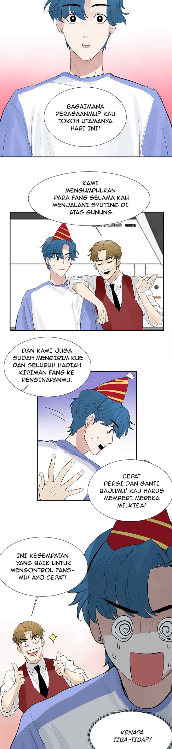 Godly Idol chapter 93 halaman 6