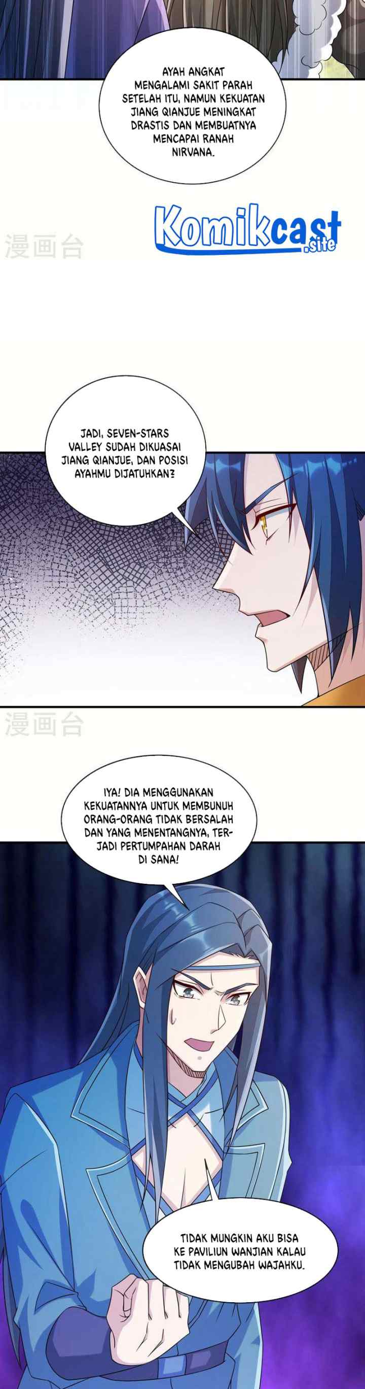 Spirit Sword Sovereign chapter 514 halaman 9