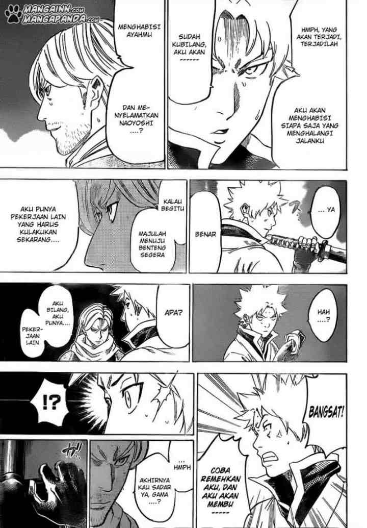 Gamaran chapter 173 halaman 12
