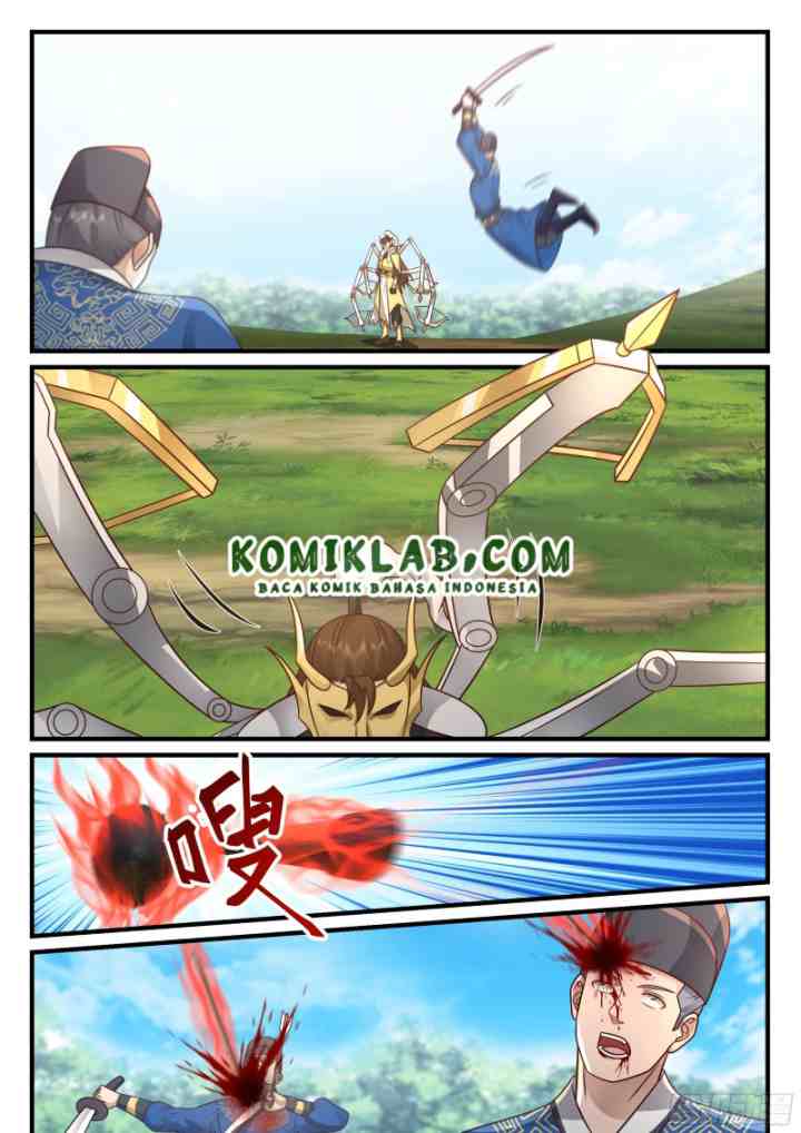 Godly Pet Has Opened Up for Me Again chapter 40 halaman 11