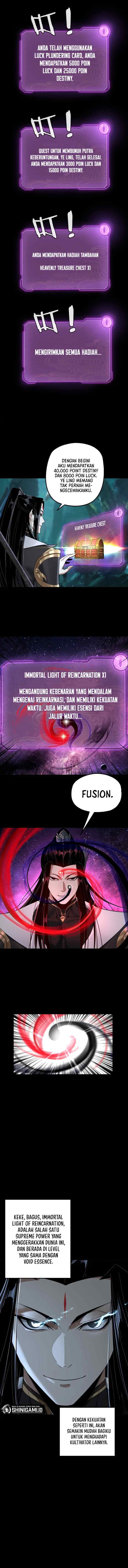 The Villain Of Destiny chapter 72 halaman 7