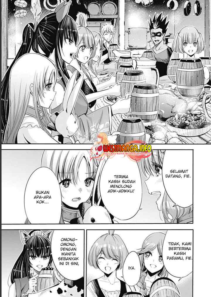 Uragirareta S Rank Boukensha no Ore wa, Aisuru Dorei no Kanojora to Tomoni Dorei dake no Harem Guild o Tsukuru chapter 50 halaman 6