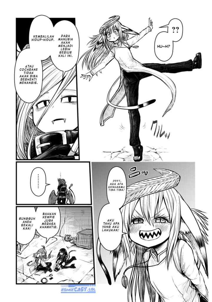 Musuko ga Kawaikute Shikataganai Mazoku no Hahaoya chapter 160 halaman 11