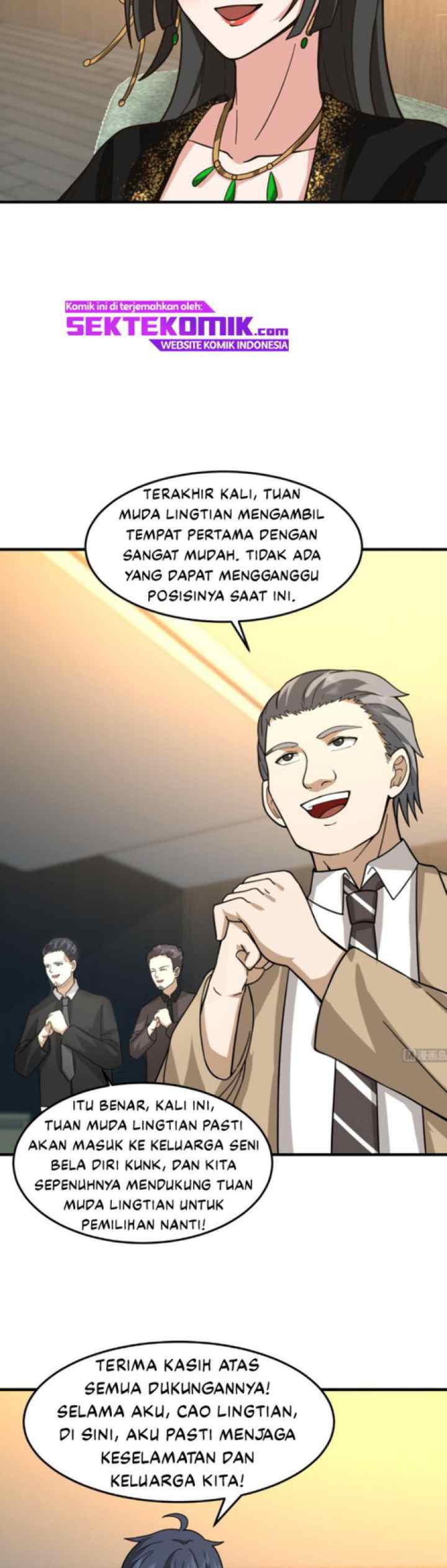 I Have a Dragon on My Body chapter 519 halaman 7