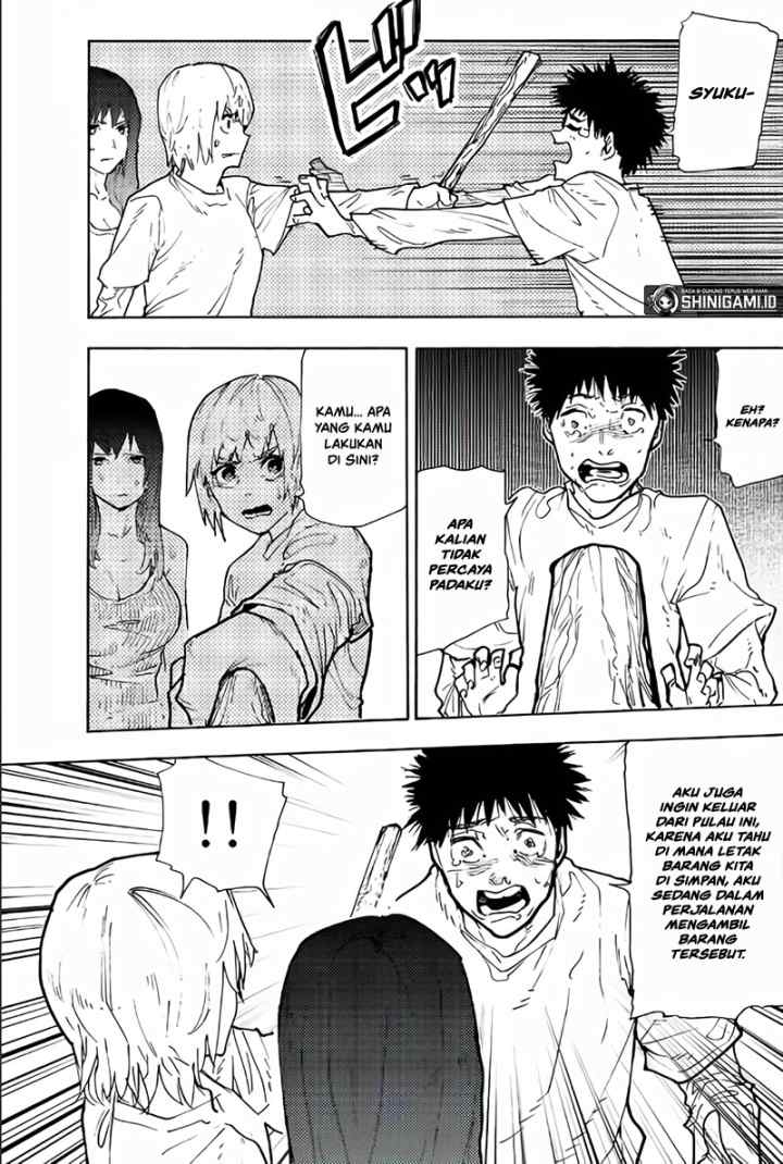 Cross of Six People chapter 121 halaman 10