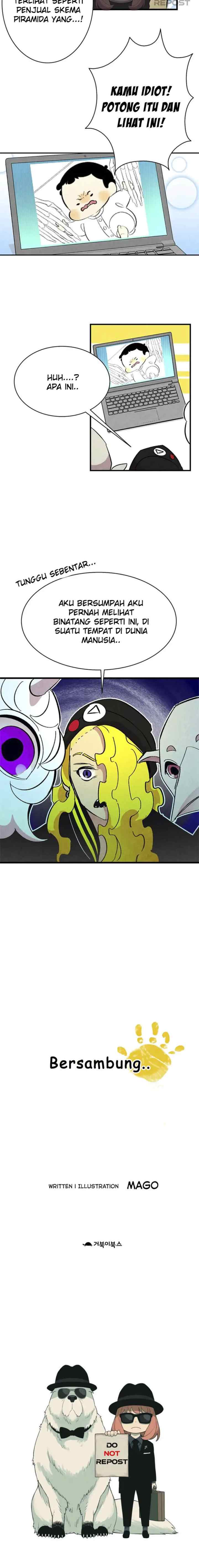 Gaikotsu, Bebiishittaa ni naru chapter 17 halaman 16