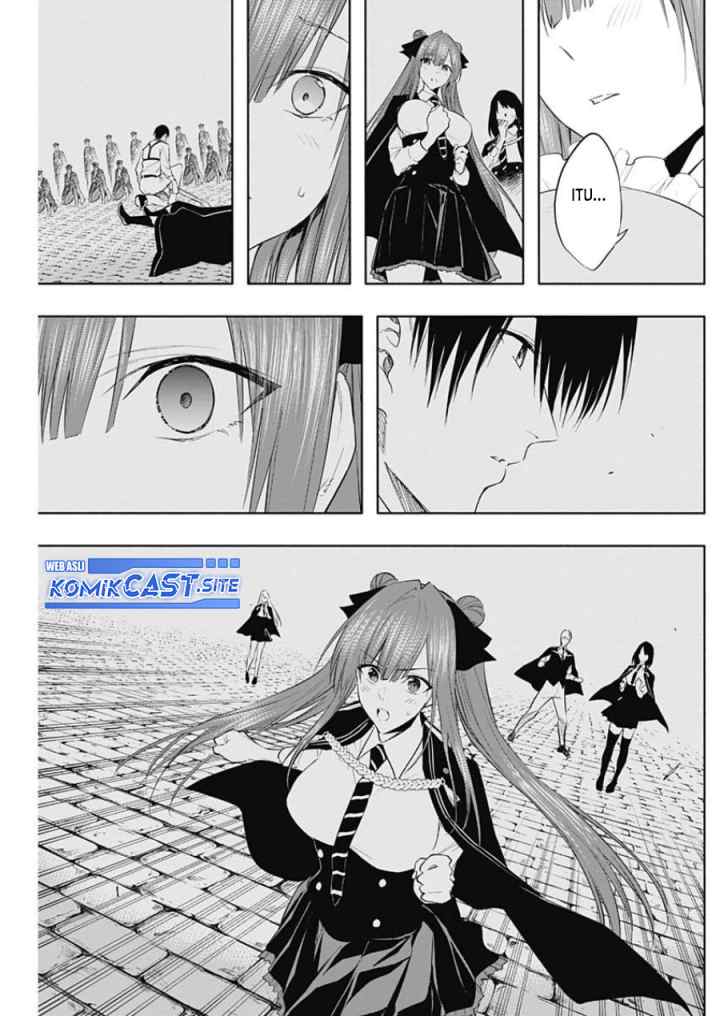 Ouritsu Mahou Gakuen no Saika Sei: Slum Agari no Saikyou Mahoushi, Kizoku darake no Gakuen de Musou suru chapter 68 halaman 6