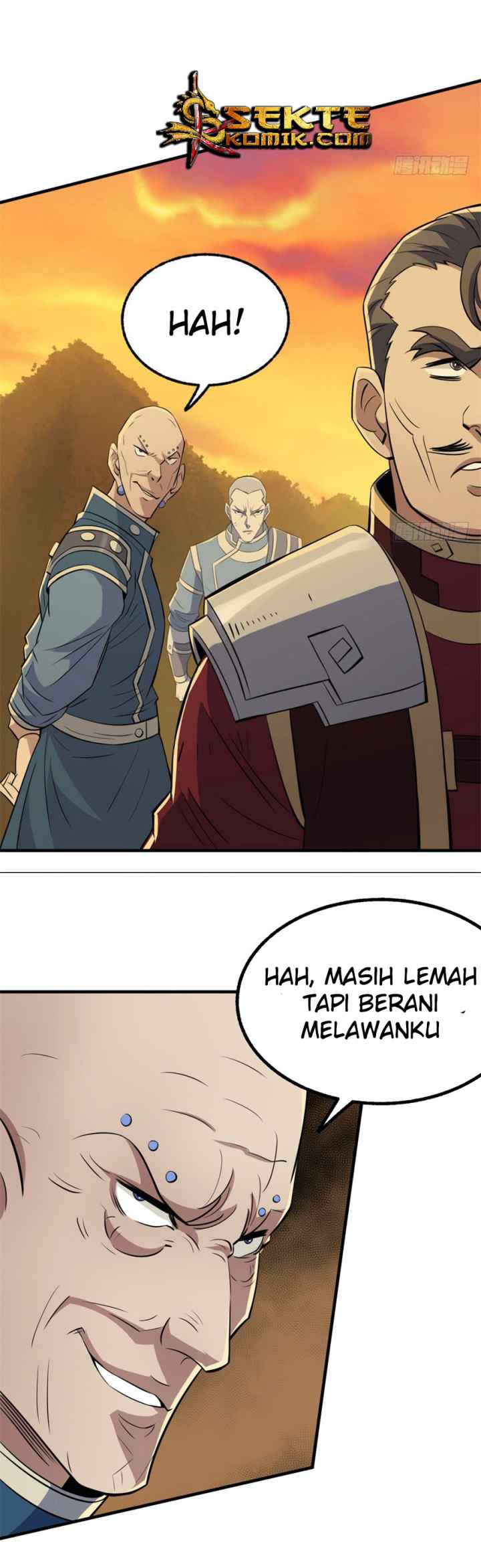 The Hunter chapter 98 halaman 5