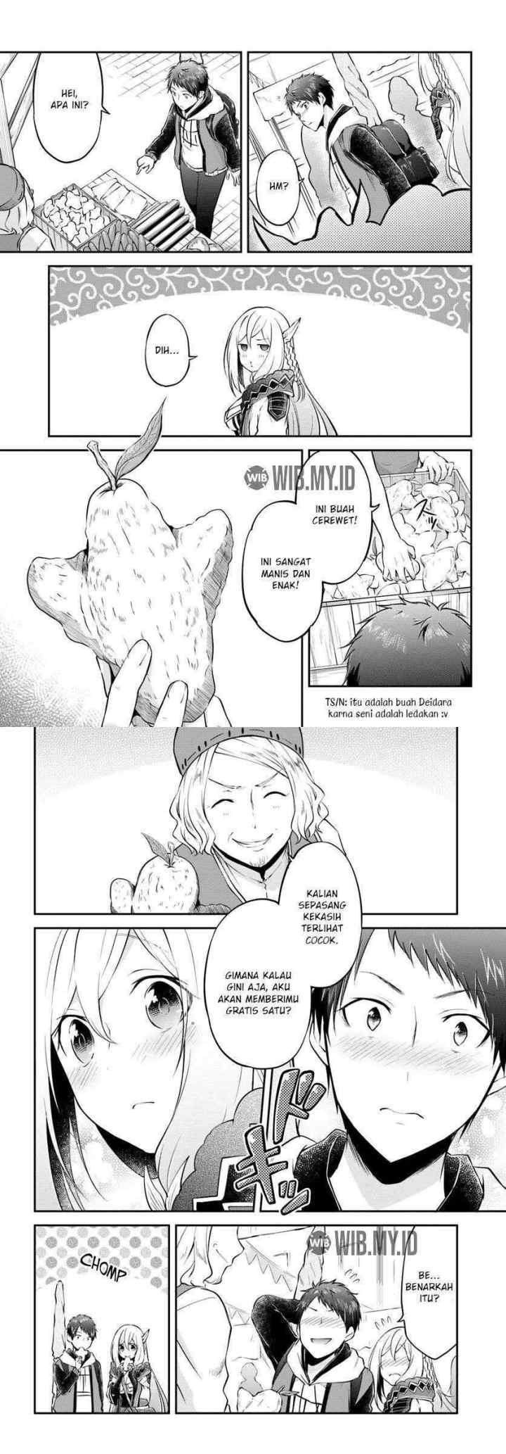 Isekai Cheat Survival Meshi chapter 17 halaman 8