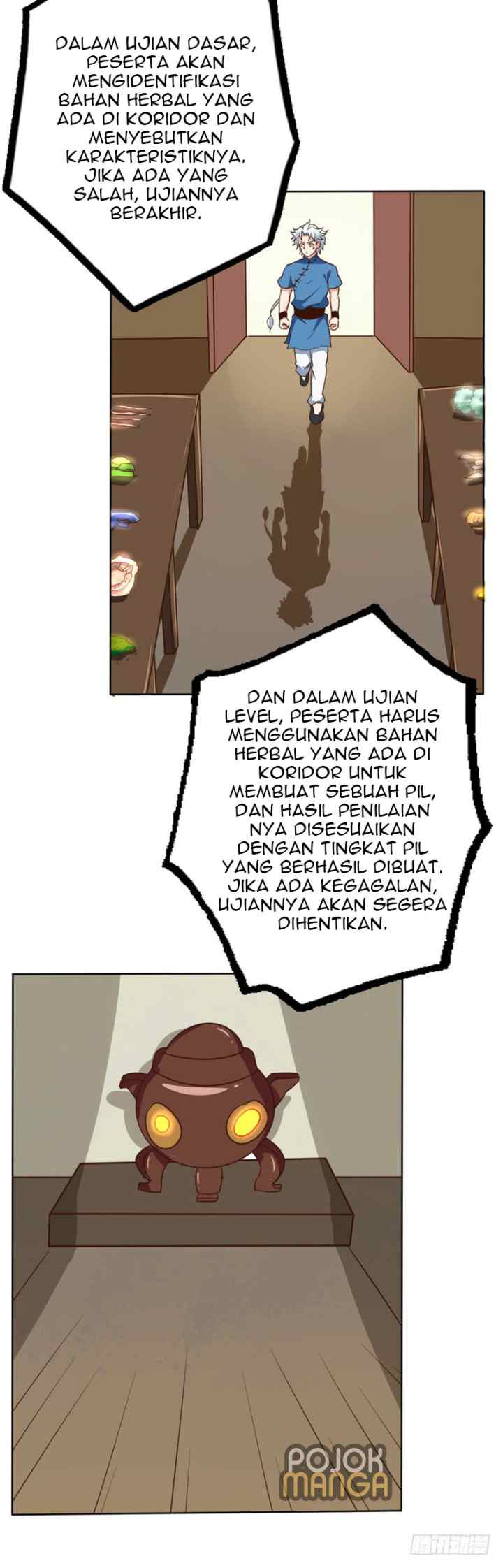 Supreme Godly System chapter 69 halaman 11