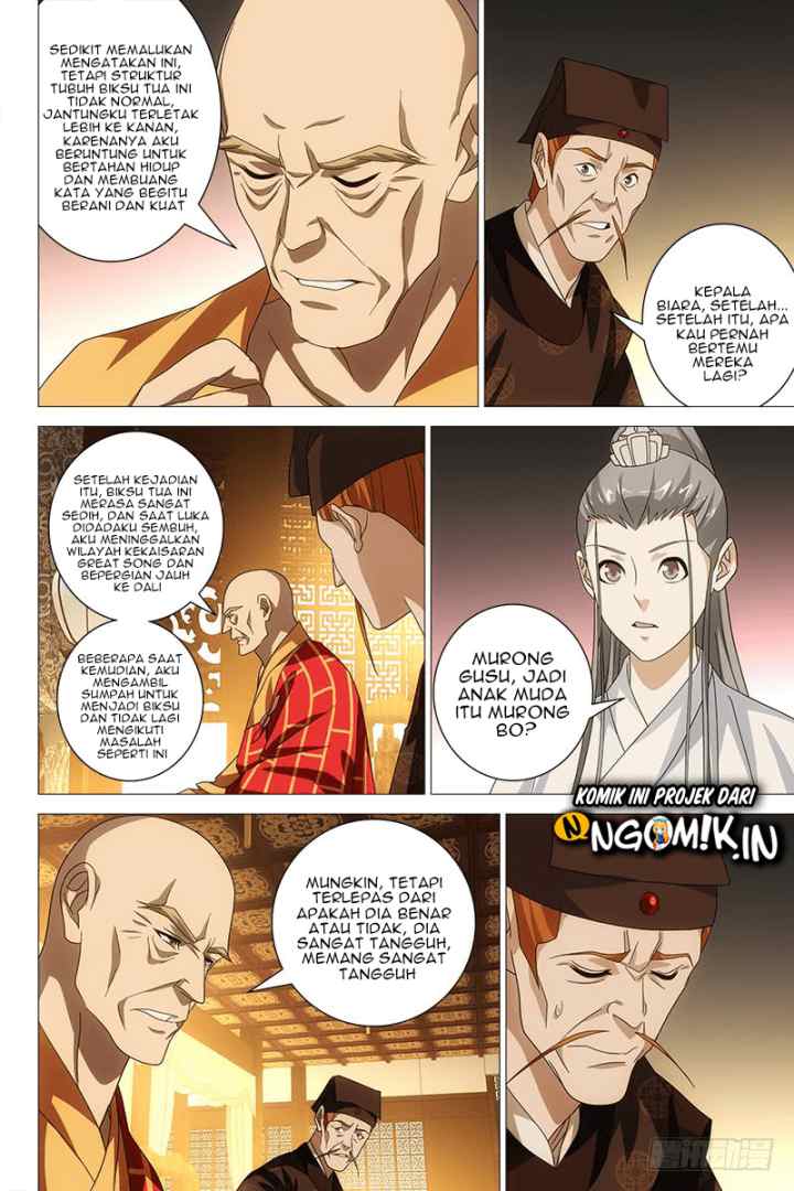 Demi-Gods and Semi-Devils chapter 42 halaman 7
