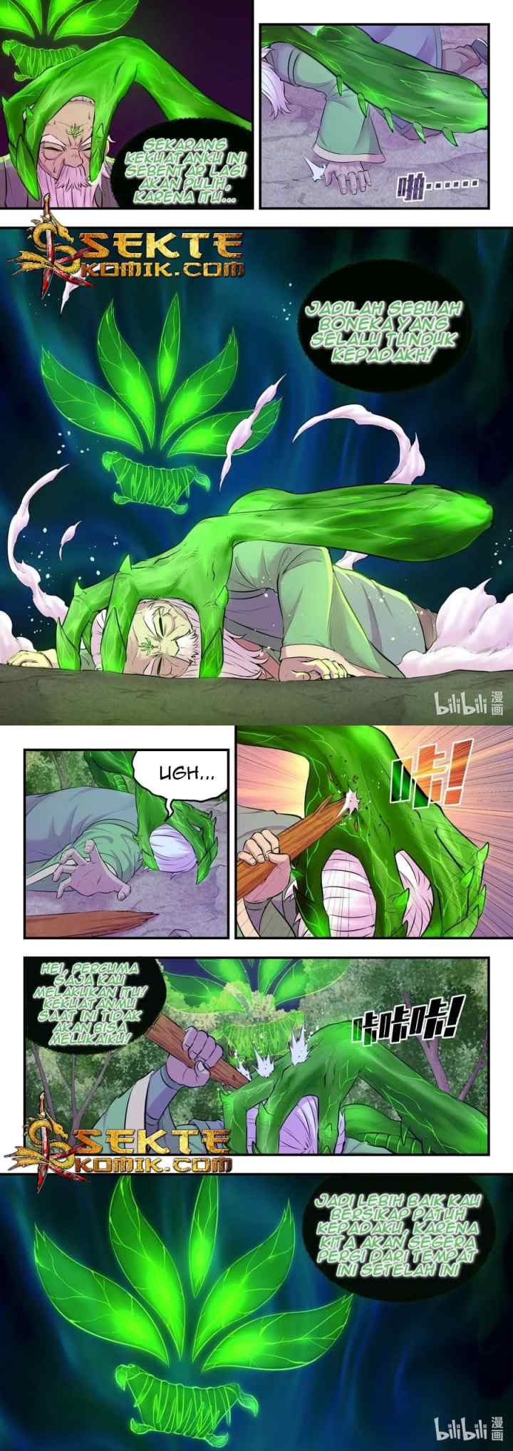 Legendary Fish Take The World chapter 73 halaman 4